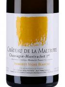 Chteau de la Maltroye - Chassagne-Montrachet Morgeot Vigne Blanche 2018
