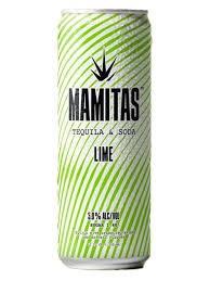 Mamitas - Lime (4 pack 12oz cans) (4 pack 12oz cans)