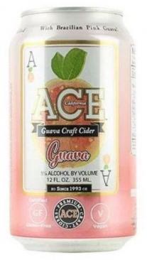 Ace - Guava Hard Cider (6 pack 12oz cans) (6 pack 12oz cans)