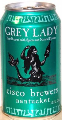 Cisco Brewers - Grey Lady (4 pack 16oz cans) (4 pack 16oz cans)