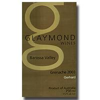 Glaymond - Gerhard Grenache Barossa Valley 2003 (750ml) (750ml)
