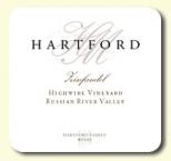 Hartford Highwire Vineyard Zinfandel 2014
