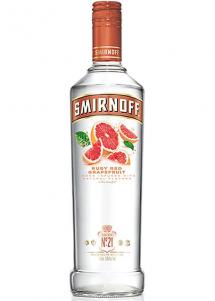 Smirnoff - Ruby Red Grapefruit Vodka (750ml) (750ml)