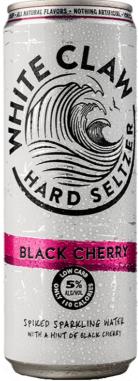 White Claw - Black Cherry Hard Seltzer (750ml) (750ml)
