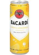 Bacardi - Limon and Lemonade (4 pack 12oz cans) (4 pack 12oz cans)