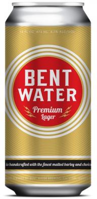 Bent Water Brewing Company - Premium Lager (4 pack 16oz cans) (4 pack 16oz cans)