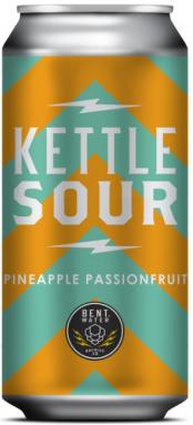 Bent Water Brewing - Pineapple Passionfruit Sour (4 pack 16oz cans) (4 pack 16oz cans)