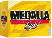 Compaa Cervecera de Puerto Rico - Medalla Light (12 pack cans) (12 pack cans)