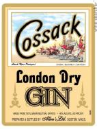 Cossack - London Dry Gin 0 (1000)