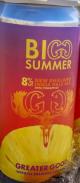 Greater Good - Bigg Summer NEIPA w Pineapples 0