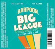 Harpoon Brewing - Big League (12 pack cans) (12 pack cans)