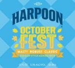 Harpoon Brewing - October Fest 0