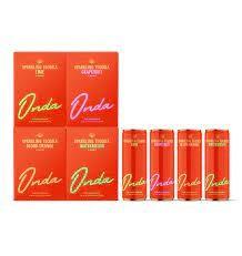 Onda - Classic Collection - Sparkling Tequila (4 pack 12oz cans) (4 pack 12oz cans)