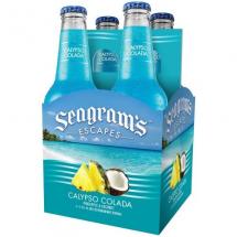 Seagrams Coolers - Calypso Colada (4 pack bottles) (4 pack bottles)