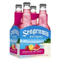 Seagrams - Escapes Jamaican Me Happy (4 pack bottles) (4 pack bottles)