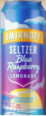 Smirnoff - Ice Blueberry Lemonade (750ml) (750ml)