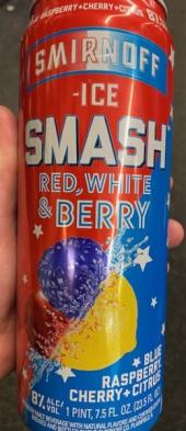 Smirnoff Ice Smash Red White & Berry 24oz Can 1pk (24oz can) (24oz can)