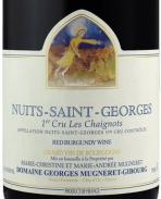 Dom. Georges Mugneret-gibourg Nuits St Georges Chaignot 2016