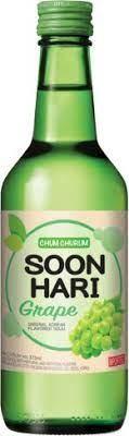 Chum Churum Soon Hari Grape (375ml) (375ml)