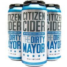 Citizen Cider - Dirty Mayor (4 pack 16oz cans) (4 pack 16oz cans)
