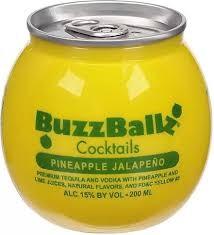 Buzzballz Jalapeno Pineapple (200ml) (200ml)