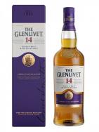 Glenlivet - 14 Year Old Cognac Cask Single Malt Scotch 0