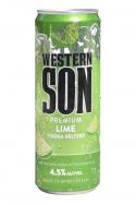 Western Son - Lime Seltzer 0 (750)