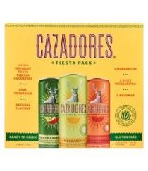 Cazadores - Fiesta RTD Variety (6 pack 12oz cans) (6 pack 12oz cans)