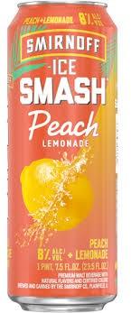 Smirnoff Ice Smash Peach Lemonade (24oz can) (24oz can)