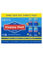 Happy Dad Iced Tea Variety 12pk 12oz Cn  12pk 0