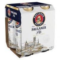 Paulaner - Pils (4 pack 16oz cans) (4 pack 16oz cans)