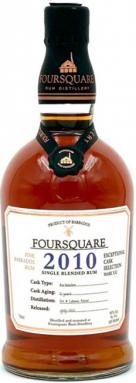 Foursquare Distillery - 2010 Rum 12 Year (750ml) (750ml)