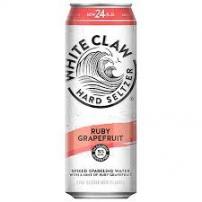 White Claw - Ruby Grapefruit (24oz can) (24oz can)