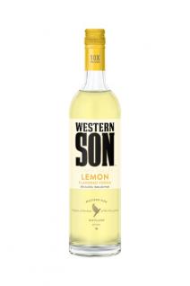 Western Son - Lemon Vodka (750ml) (750ml)
