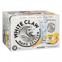 White Claw - Hard Seltzer Mango (4 pack 16oz cans) (4 pack 16oz cans)