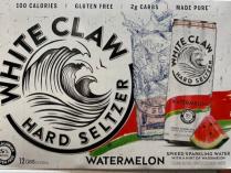 White Claw - Watermelon Hard Seltzer (12 pack 12oz cans) (12 pack 12oz cans)