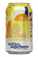 Willies Super Brew - Ginger Lemon 0